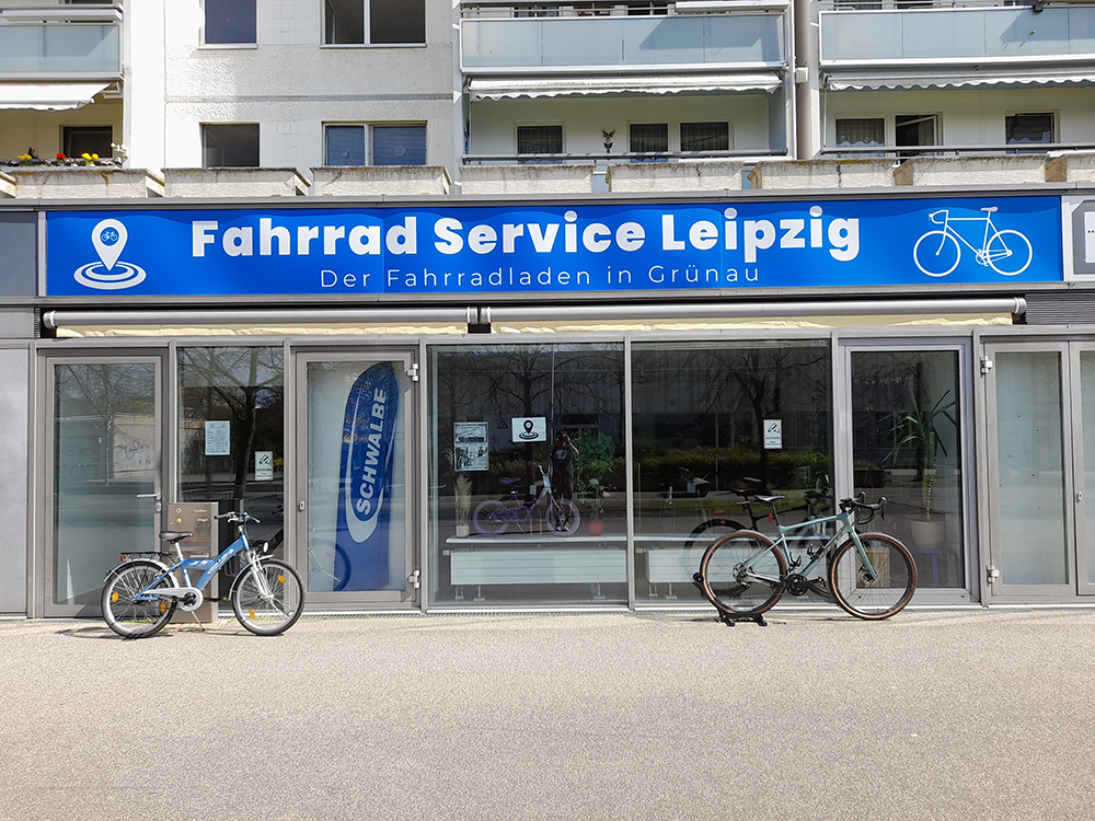 Fahrrad Service Leipzig - Der Fahrradladen in Gr&uuml;nau - Gesch&auml;ft