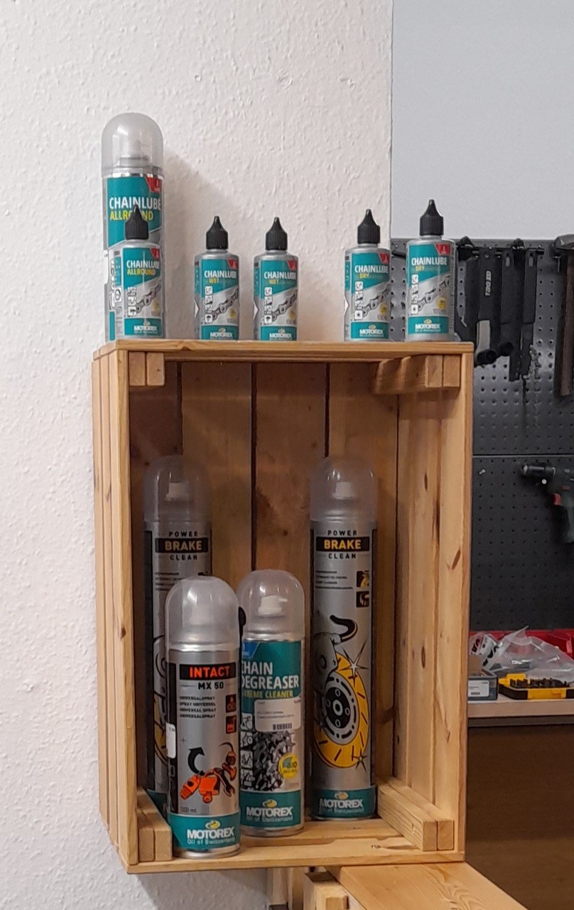 Fahrrad Service Leipzig - Der Fahrradladen in Gr&uuml;nau - Pflegemittel